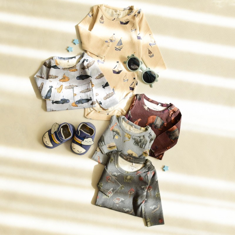 بادی آستین بلند