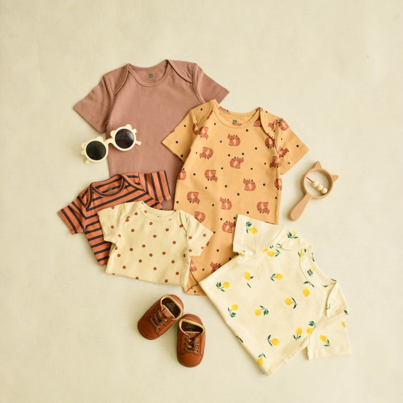 بادی آستین کوتاه