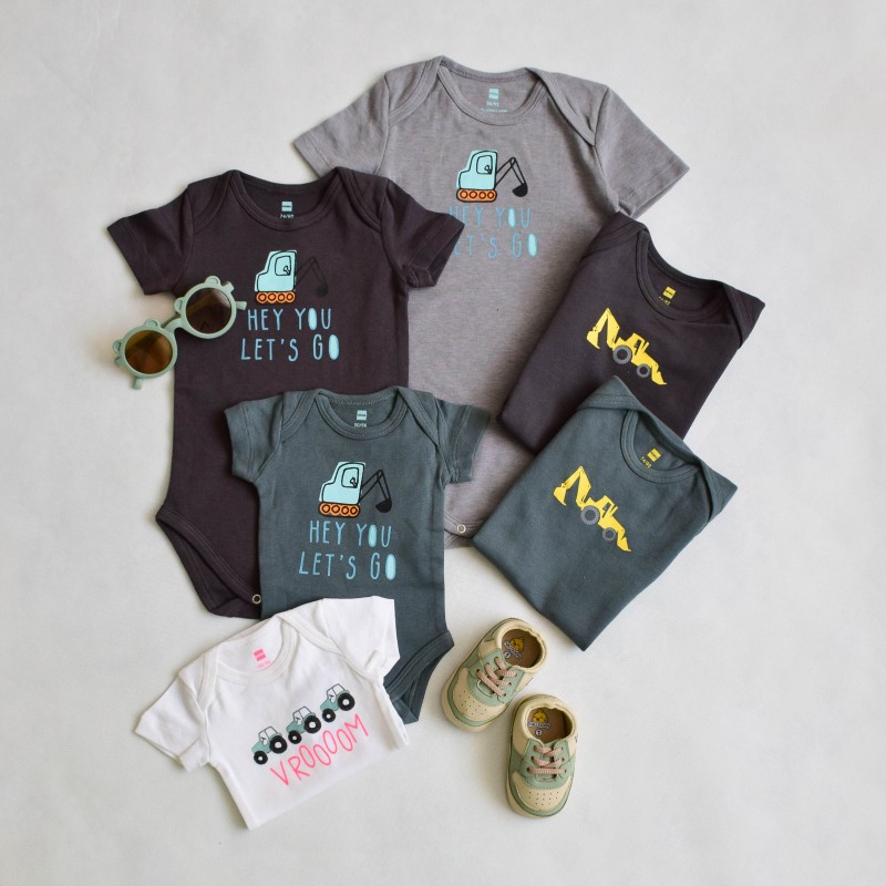 بادی آستین کوتاه HEMA