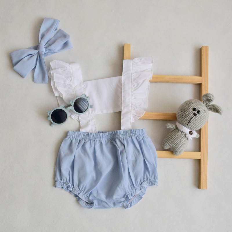 سِت هدبند و رامپر دخترونه