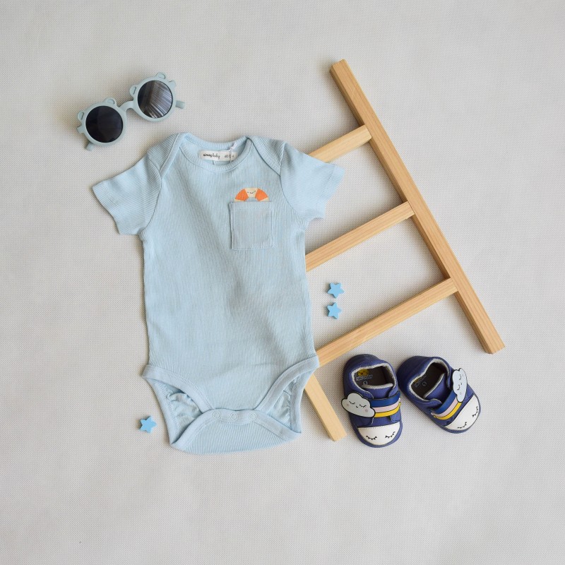 بادی آستین کوتاه sinsay