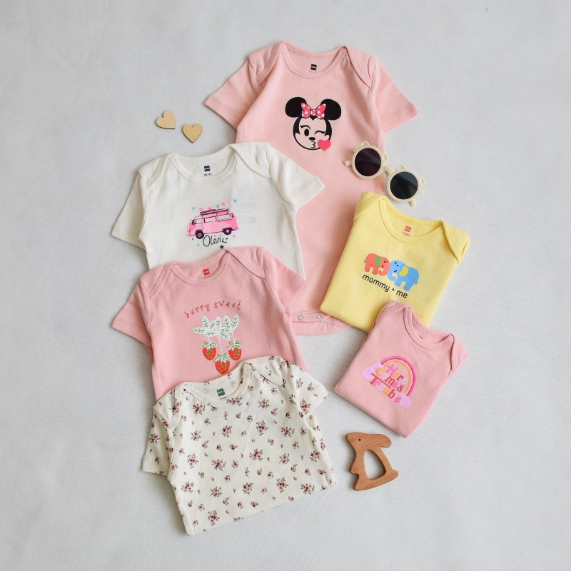 بادی آستین کوتاه HEMA