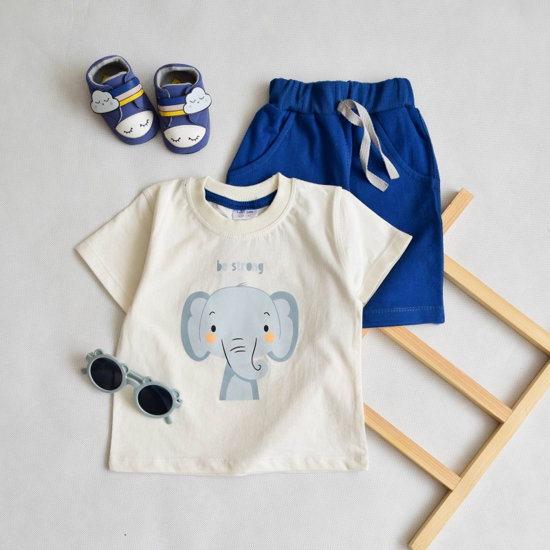 ست تیشرت شلوارک.