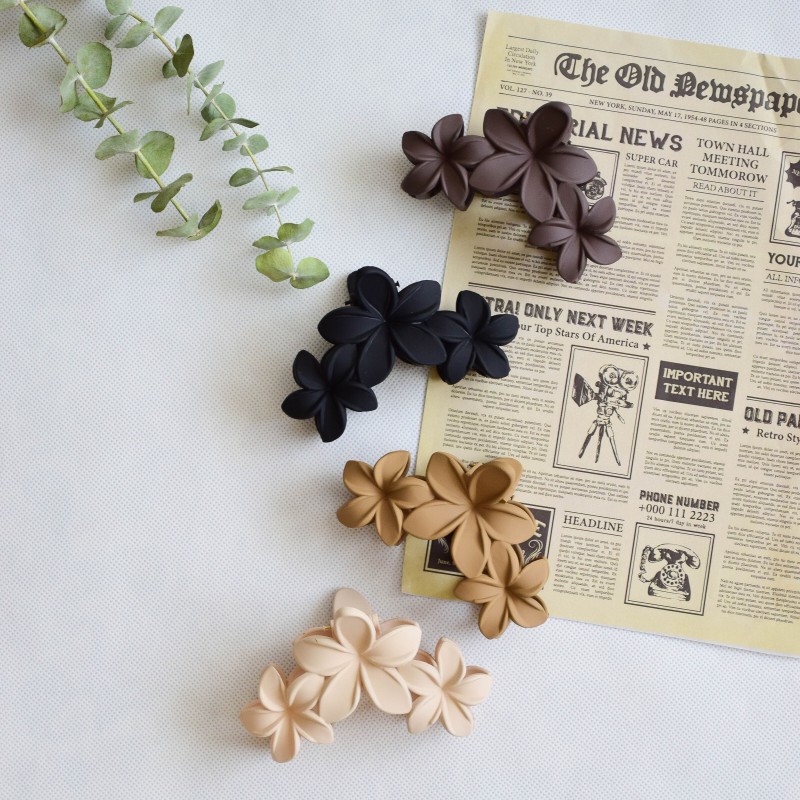 کلیپس طرح گُل✨️