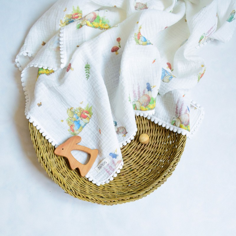 روانداز موسلین