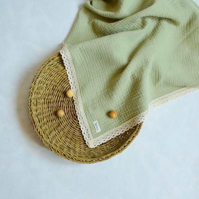 روانداز موسلین