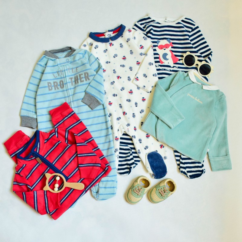 سرهمی فوتر برند obaïbi و carter’s