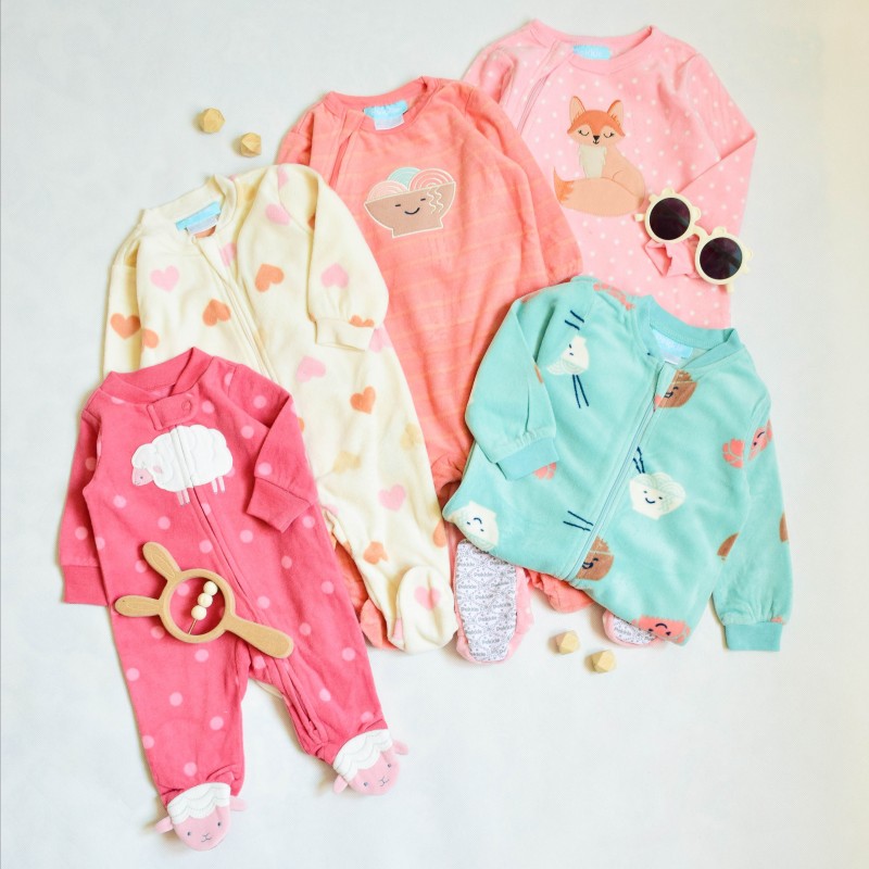 سرهمی فوتر برند carter’s و pikkle