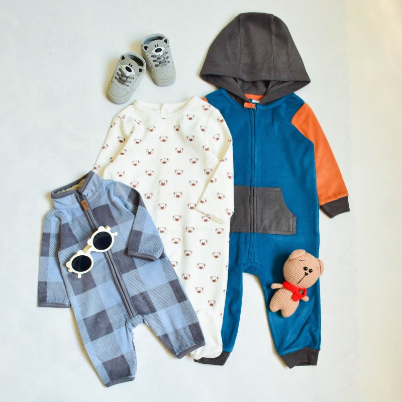 سرهمی فوتر برند carters