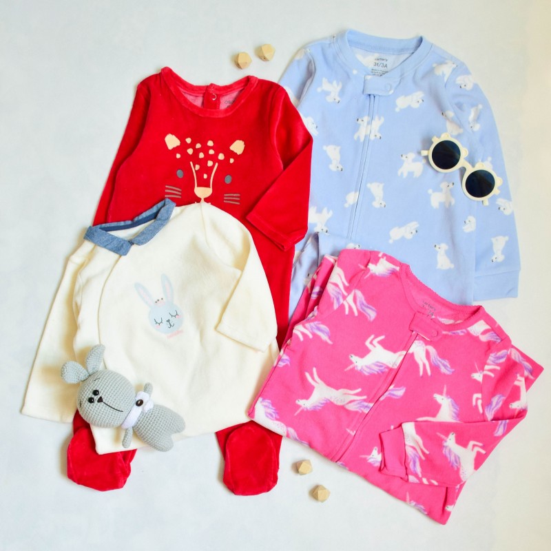 سرهمی فوتر برند carter’s و obaïbi