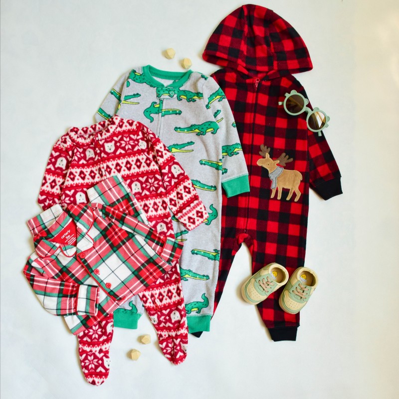 سرهمی فوتر برند carters