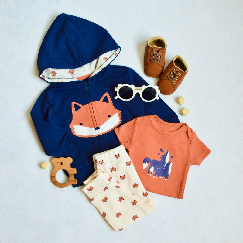 سِت سوییشرت ، شلوار و بادی نوزاد