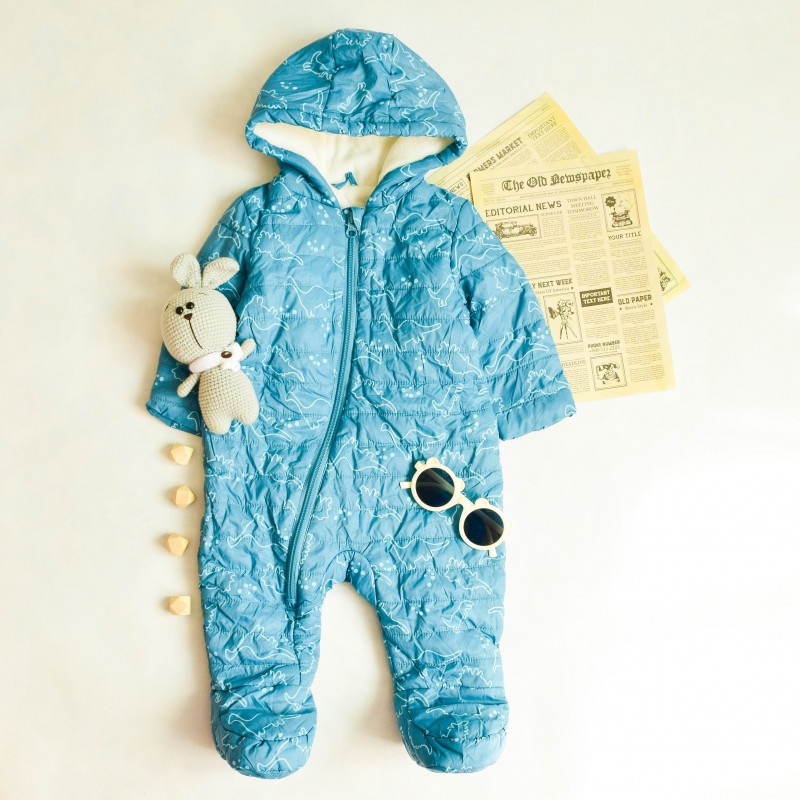 کاپشن سرهمی نوزاد