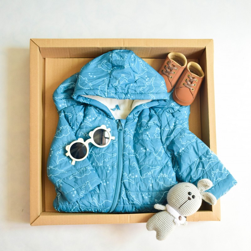 کاپشن سرهمی نوزاد