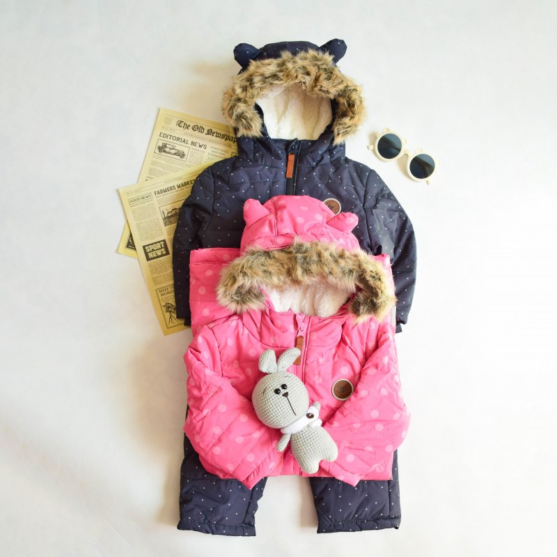 کاپشن سرهمی نوزاد بچگانه