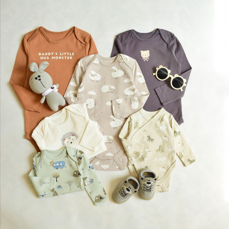 بادی آستین بلند