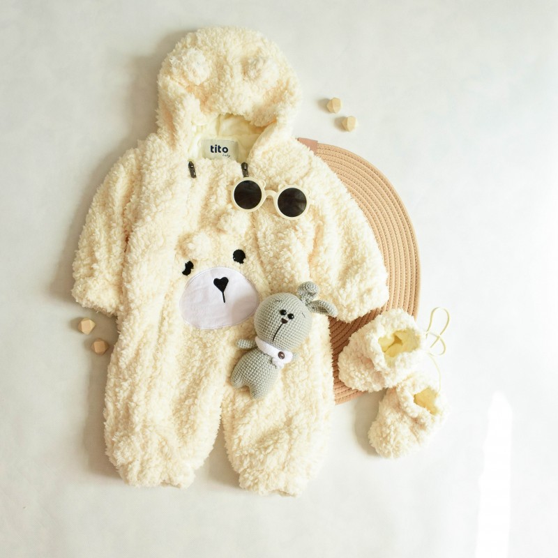 سرهمی تدی داخل خز