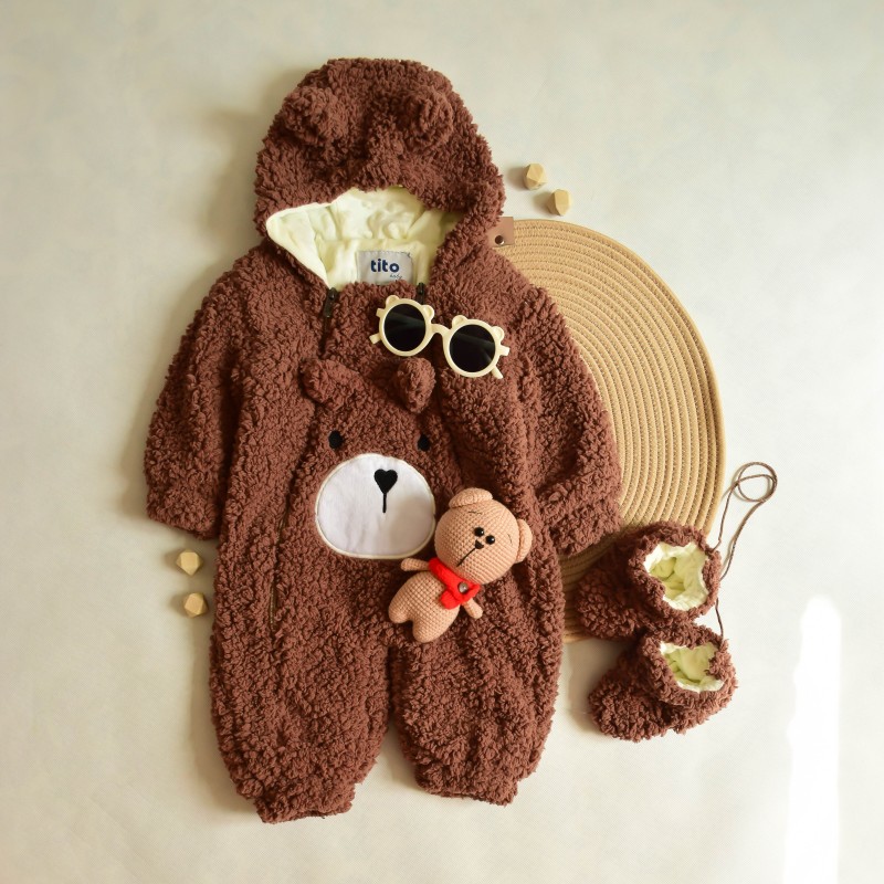 سرهمی تدی داخل خز