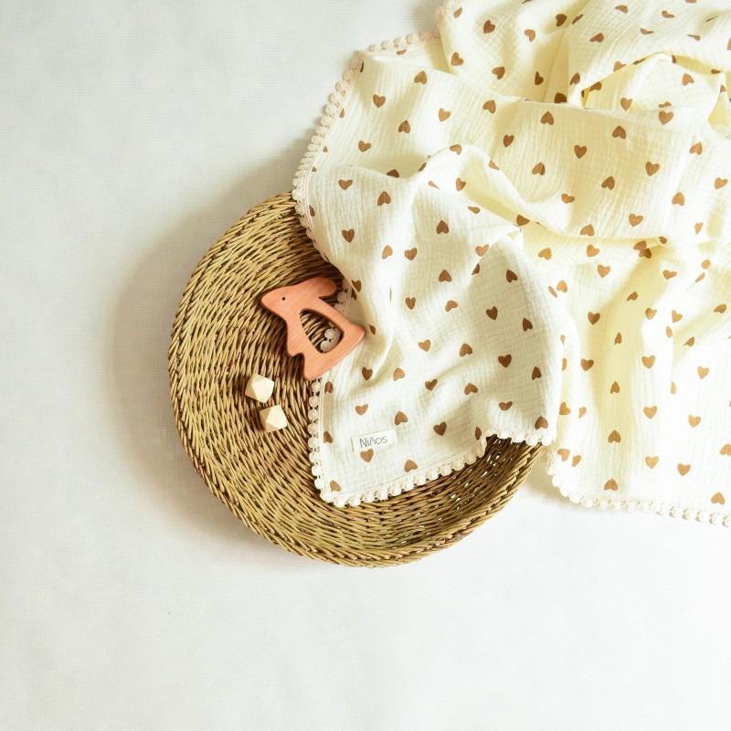 روانداز موسلین نوزادی