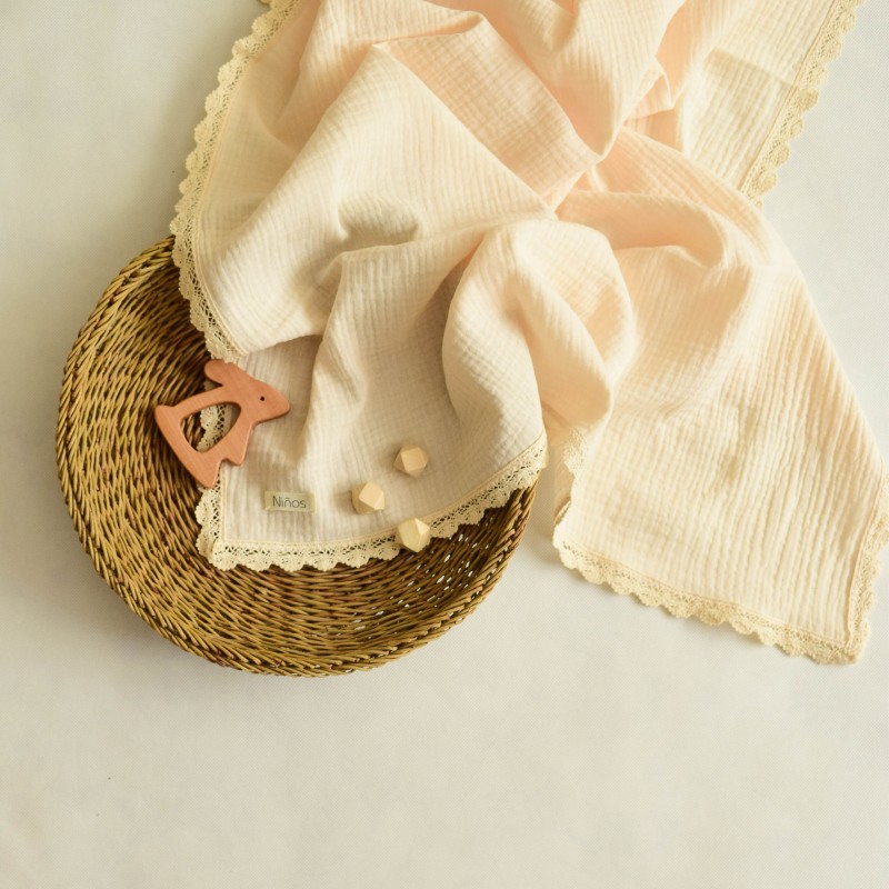 روانداز موسلین نوزادی