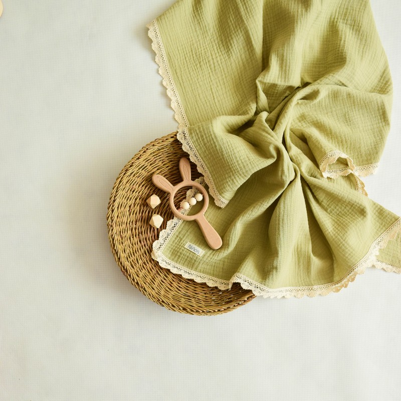 روانداز موسلین نوزادی