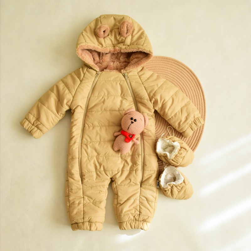 کاپشن سرهمی نوزادی