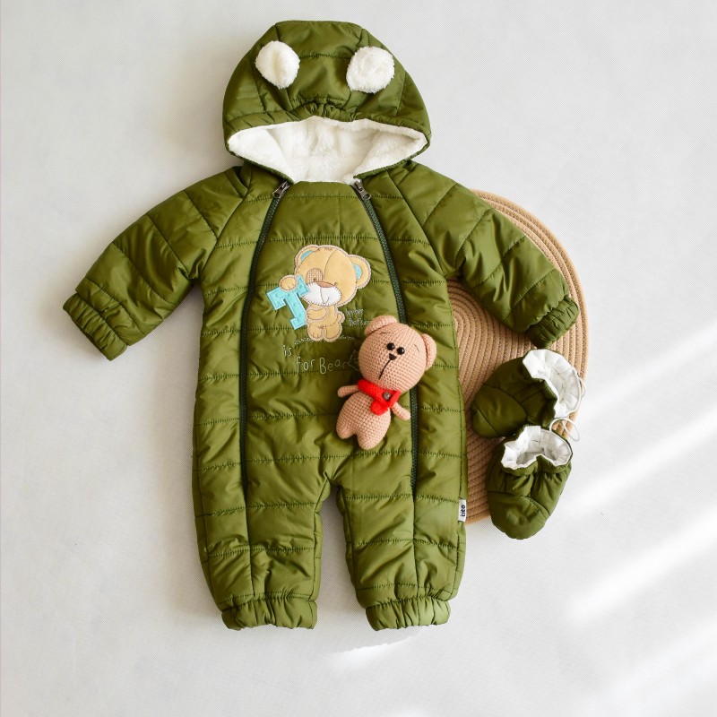 کاپشن سرهمی نوزادی