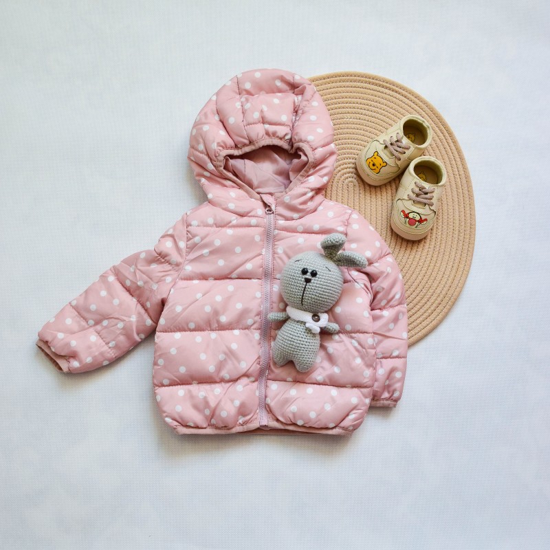 کاپشن  دخترانه نوزادی