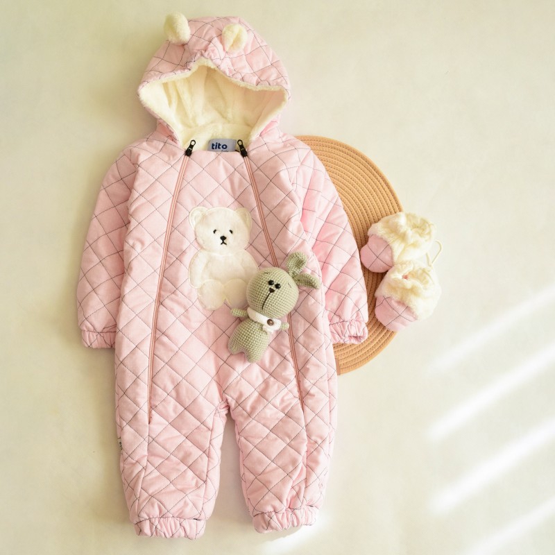 کاپشن سرهمی نوزادی