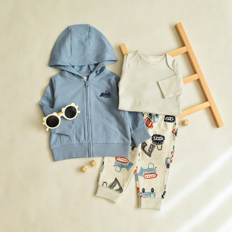 سِت سوییشرت و بادی و شلوار