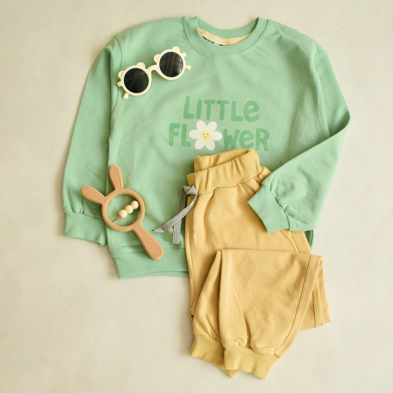 سِت بلوز شلوار دخترانه