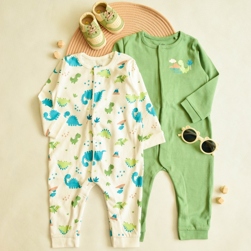 سرهمی نوزاد طرح دایناسور