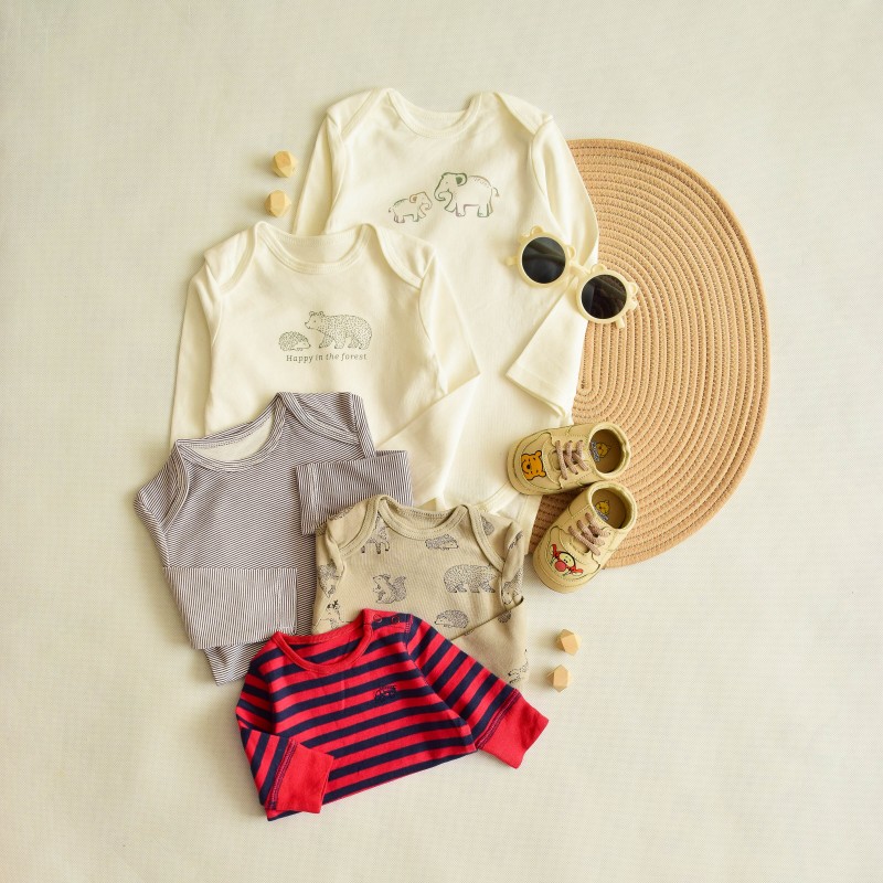 بادی نوزادی آستین بلند