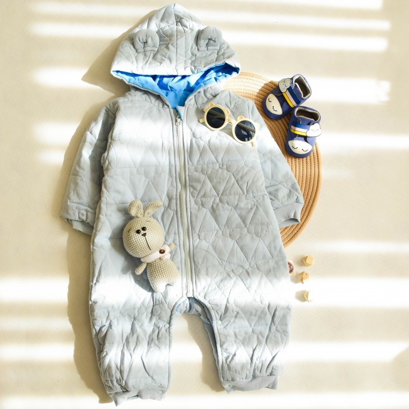 کاپشن سرهمی نوزاد