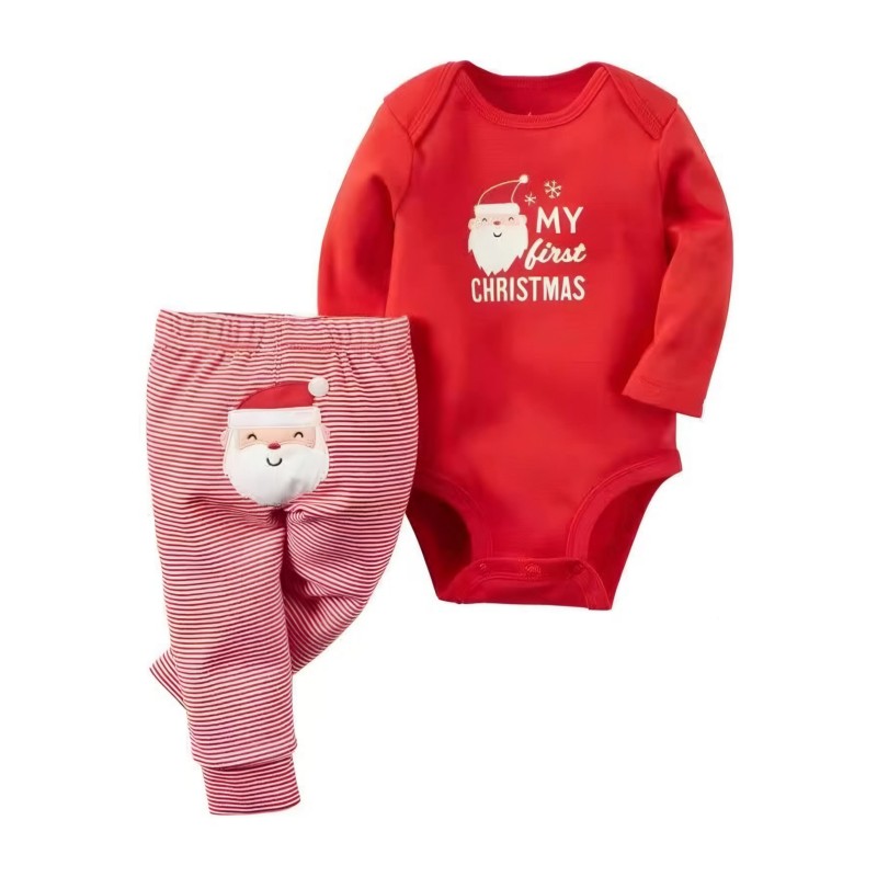 سِت بادی و شلوار کریسمسی