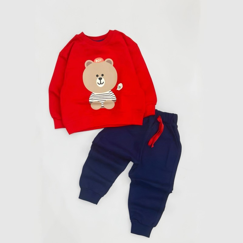 سِت بلوز شلوار پسرانه