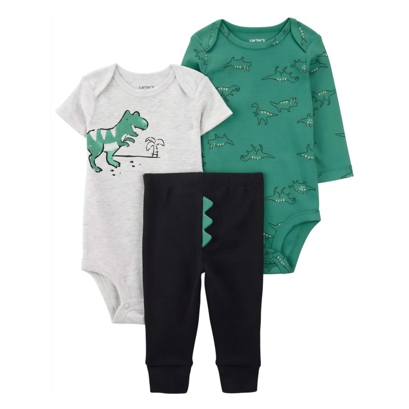 ست سه تیکه بادی و شلوار بچگانه carter’s