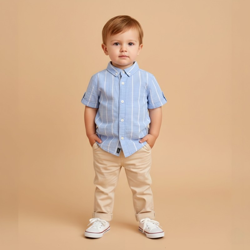 پیراهن پسرانه وارداتی