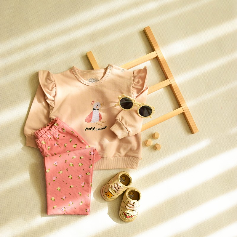 ست بلوز شلوار بچگانه