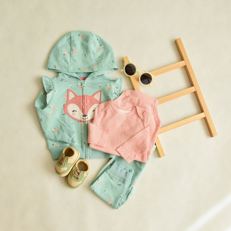 ست سوییشرت شلوار بادی برند carter’s