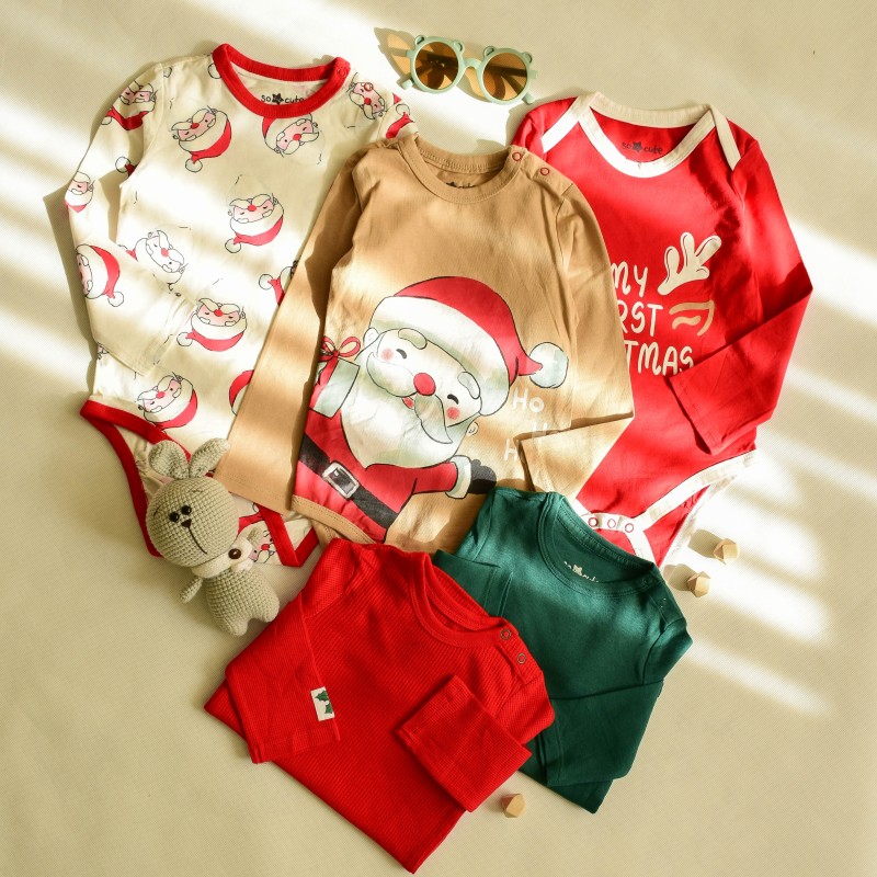 بادی نوزادی آستین بلند اورجینال