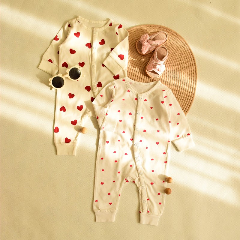 سرهمی نوزادی آستین بلند