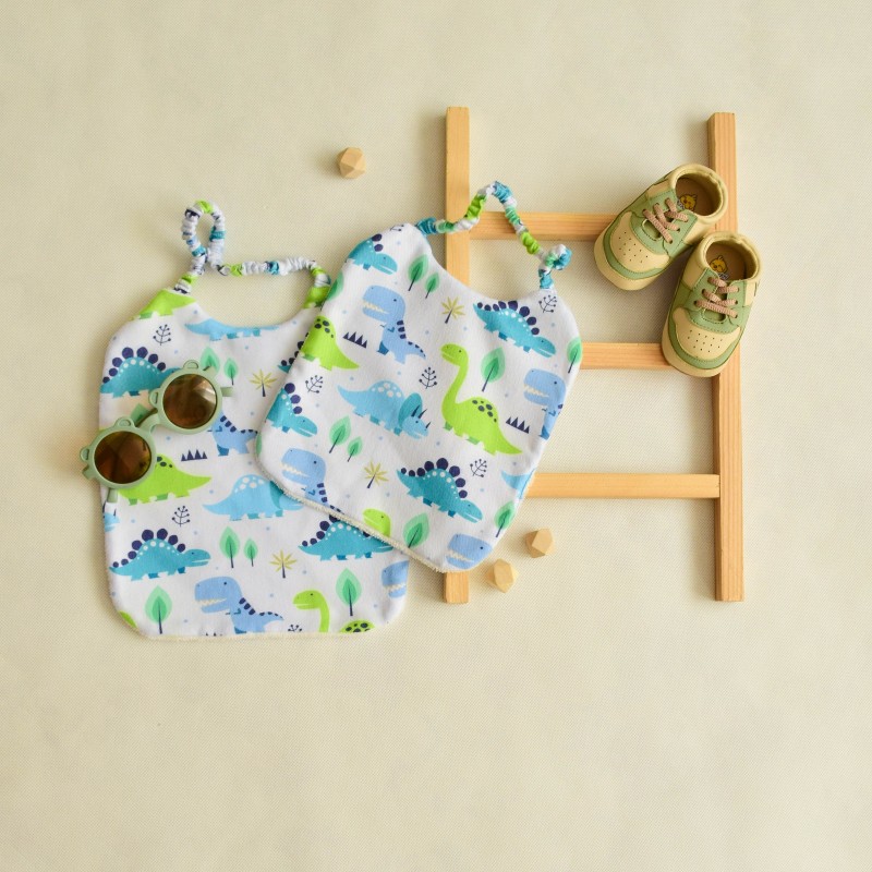 پیشبند نوزادی طرح دایناسور