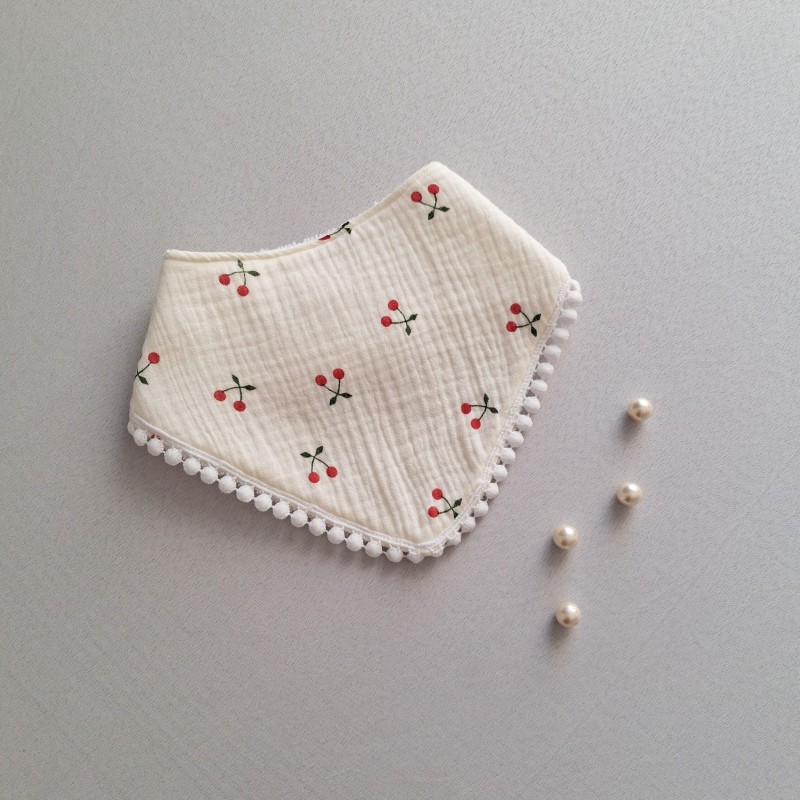 پیشبند نوزادی موسلین دولایه