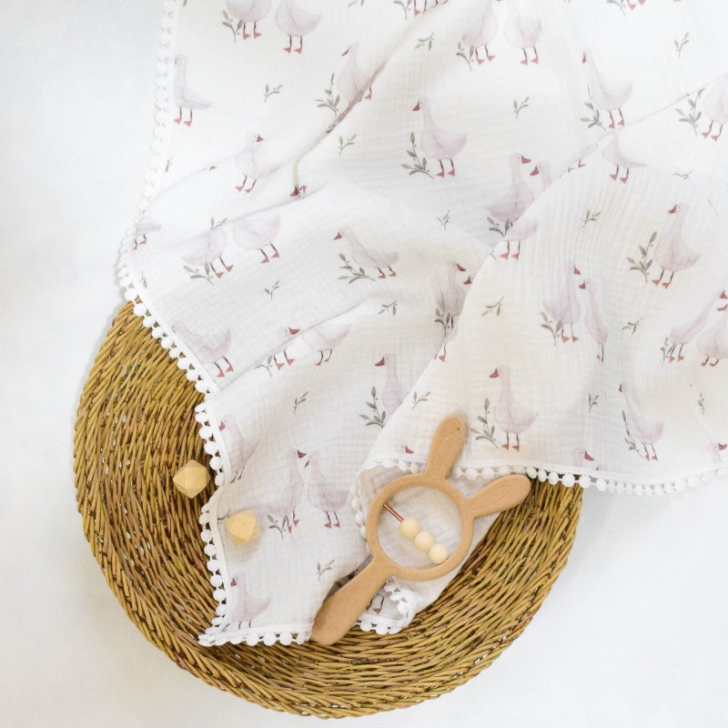 روانداز موسیلین اردک