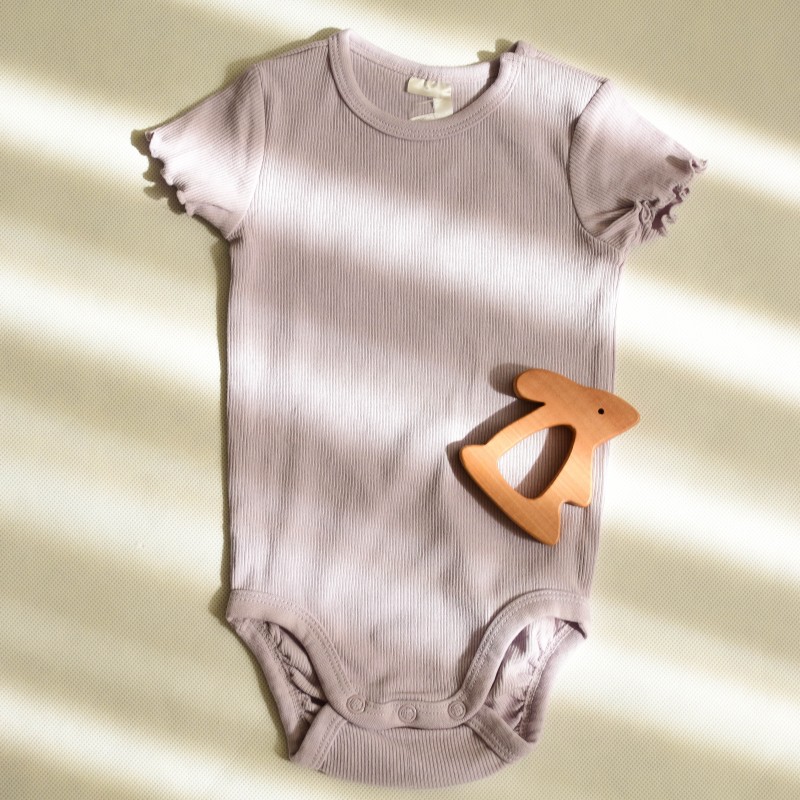 بادی نوزادی آستین کوتاه