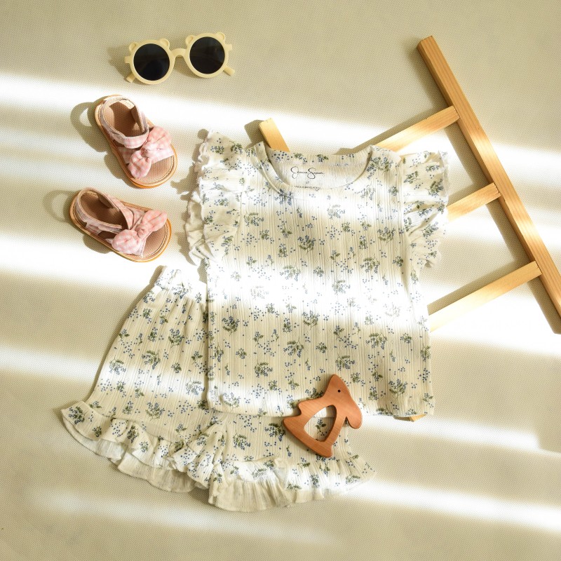 سِت تاپ و شلوارک بچگانه