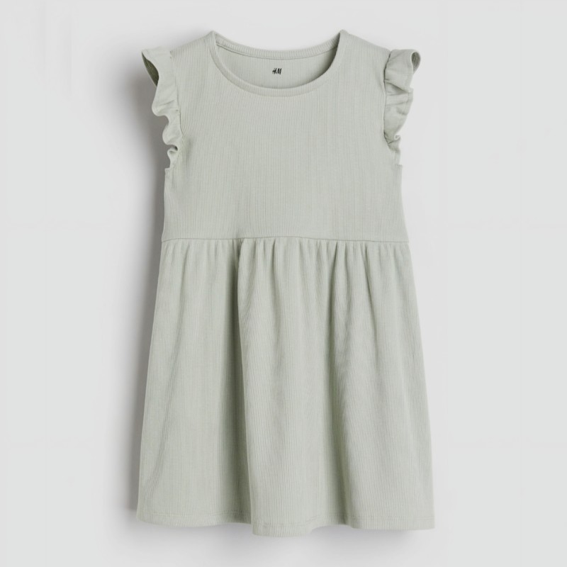 پیراهن دخترانه برند H&M
