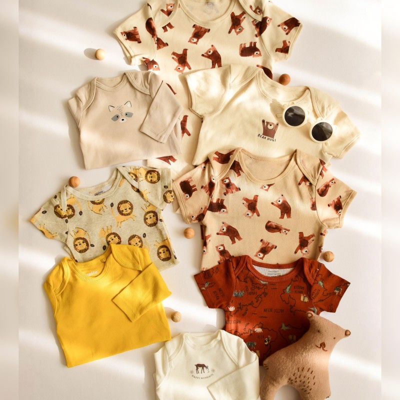 بادی آستین کوتاه پسرانه