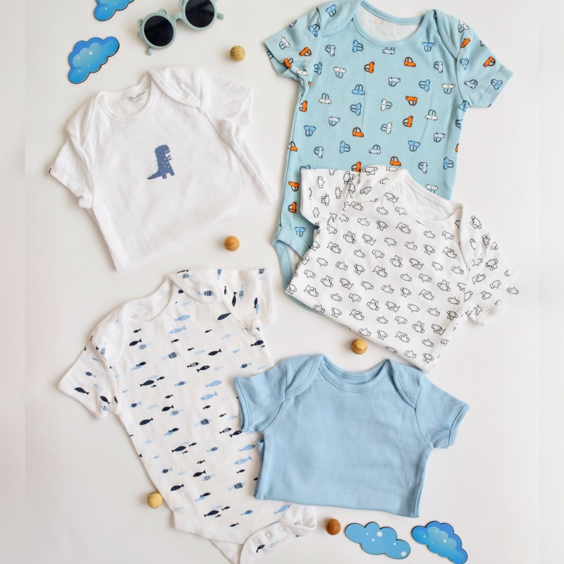 بادی آستین کوتاه پسرونه